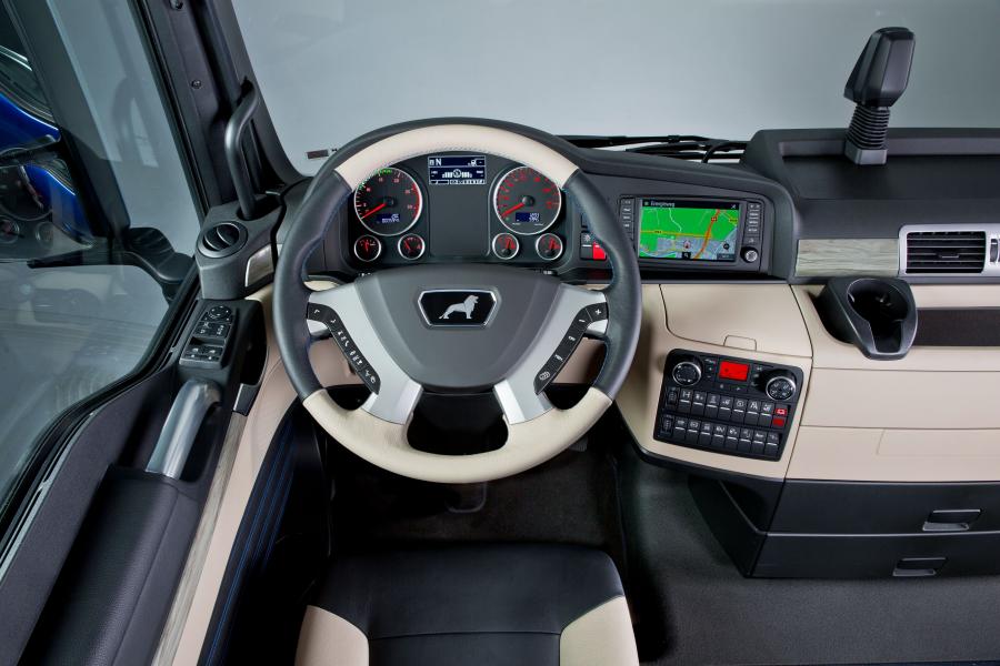 Торпедо MAN TGX 18.640 Performance Lion 2016 года  (фото 10 из 17)